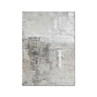 hanxuelioo Wall Art Nordic Abstract Beige & Black Abstract Canvas Wall Art - Modern Living Room Deco