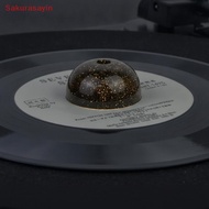 {Sakurasayin} 1Pcs 45 RPM Vinyl Record Dome Center Adapter Universal Non-slip ABS Turntable Accessor