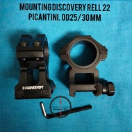 Mounting teleskop discovery rell 22 picantini hitam