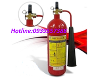 BÌNH CHỮA CHÁY CO2 MT3 BÌNH CỨU HỎA PCCC