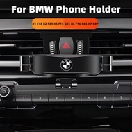 Adjustable Car Phone Mount Holder For BMW X1 F48 X2 F39 X5 F15 G05 X6 F16 G06 X7 G07 Car Interior Accessories