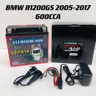 BMW R1200GS 2005-2017 Lithium Battery LFPX14 600CCA