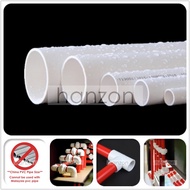 PVC White Pipe (20mm/25mm/32mm/40mm/50mm) Aquarium Water Pump PVC Pipe