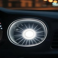H4 Projector Lens LED Headlight, 10000LM, 55.3W, Plug & Play, Turbo Fan, High/Low Beam, Wireless Aut