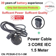 POWER CABLE 1.5meter PCSUK-C13-1-5M