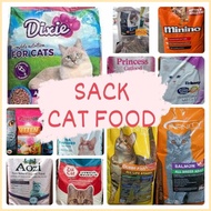 ☸ ☢ ∆ SACK CAT FOOD Dixie, Cuties, Infinity, Princess, Aozi, Special Cat, Monello