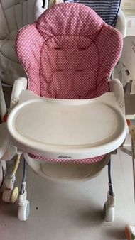 ไฮแชร์มือสอง Aprica เปลไกว เปลโยก