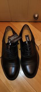 LLOYD 黑色皮鞋 牛津鞋 全新 Lloyd shoes Made in Germany Unisex Brand New Oxford Shoes