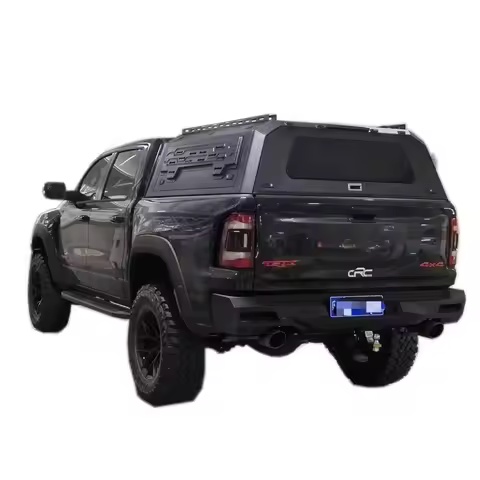 Aluminum Lightweight Camper Hardtop Canopy for Ram 1500 Waterproof Exterior Ram 1500 5.7 Feet Bed Ca