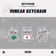 MKB Minear Keychain - Acrylic