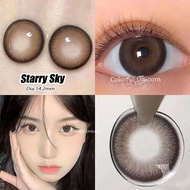 Power Contact Lens 2pcs Colored Contact lens Yearly use Power 0.00 -8.00 14.20mm LLYK