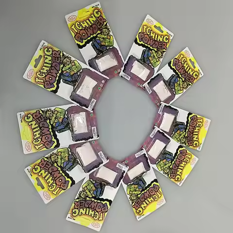1pcs Hot Sale Kid Prank Itch Powder Toys Effective Joke Prank Toys For Kids Adult Funny Game Novelty