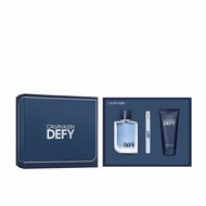 Calvin Klein Defy EDT 100ML Perfume Set