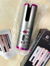 全自動無線捲髮器（USB充電\便攜電棒捲\電動旋轉