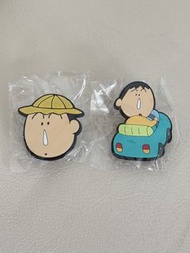 蠟筆小新 阿呆 扭蛋 夾仔