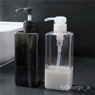 QM🍅 Press Type Shower Gel Sub Bottle Hand Sanitizer Bottle Large Capacity Shampoo Subpackaging Fire Extinguisher Bottles
