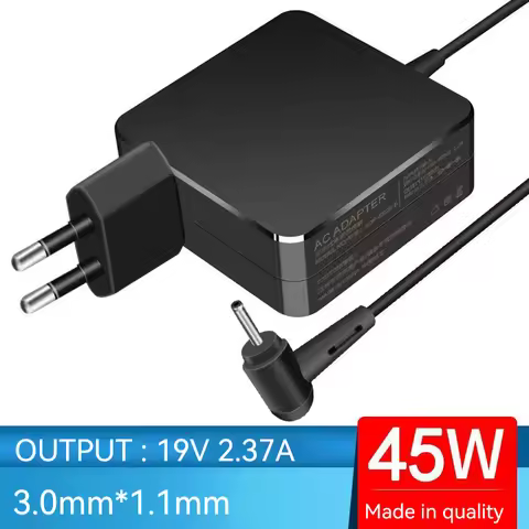 19V 2.37A 45W 3.0*1.1MM Laptop Ac Adapter Charger For Acer Spin 1 SP111-31 SP111-32N SP111-33,3 SP31