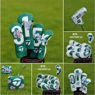 TML GOLF Masters Tournament Golf Club Cover 1#3#5# Wood Head Covers Iron Cover Putter Cover Driver C