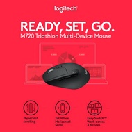 Logitech M720 Wireless Bluetooth Mouse Office Gaming Laptop