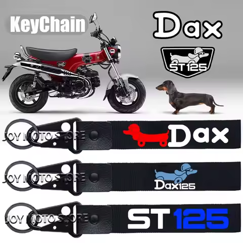 For Honda Dax st 125 dax st 125 Motorcycle accessories keychain Key Chain motorcycle key lanyard