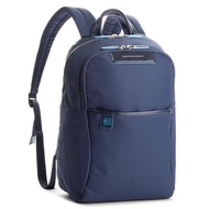 ［全新 正品 現貨］進口義大利品牌Piquadro中性超輕量精品後背包 筆電包（藍色）