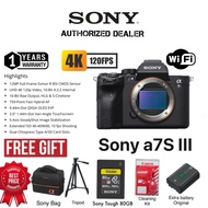 SONY A7S III A7S3 A7SIII A7S 3 4K 120FPS 5-AXIS STEADY SHOT IMAGES STABILIZER