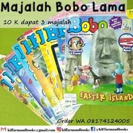 Majalah Bobo Edisi Lama