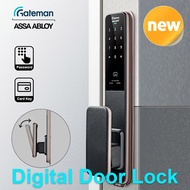Gateman GP-500R Digital Slim Door Lock Hold Fire Alarm Touch Button Korea