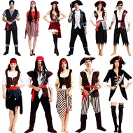Pirates of the Caribbean Halloween costume pirate costume role play costume Captain Jack Sparrow sta