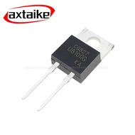 10PCS MUR8100EG MUR8100 U8100G U8100E TO220-2 8A 1000V Power Rectifiers Ultra fast recovery Diode Tr