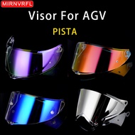Motorcycle Helmet Visor/Lens for AGV pista Helmet Goggles Series Visor Lens