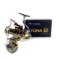 Fugu Tora Fishing Reel 2 1000 2000,3000,4000,6000 Power Handle
