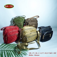 Sighmon Multifunctional Sling Bag Parachute Material Sling Bag Can Be Used as a Backpack Work Bag 71