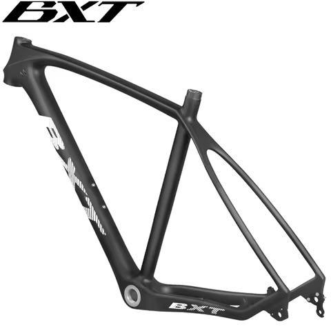 BXT T1000 Carbon MTB Frame Carbon Bike Frame Thru Axle 142*12 or QR 135*9mm Disc Brake Bicycle Frame