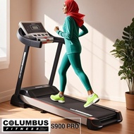 5.0HP Columbus Fitness S900PRO Treadmill Running Machine 15 Levels Auto Incline 5 YEAR WARRANTY