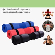 Squad Gym Weightlifting Support Foam Pad (4 Colors)