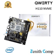 QWERTY H110 NVME LGA-1151, DDR4 Motherboard