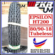 TUBELESS FKR MOTORCYCLE TYRE HT200 BUNGA TT100 DUNLOP 70/90-17 80/90-17 80/90-18 90/90-18 TUBELESS T