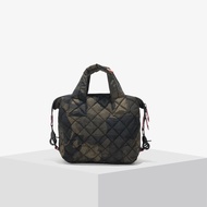 2021MABULA Quilted Pillow Tote Handbag Mini Feather Down Padded Crossbody Bag Winter Casual Phone Purses