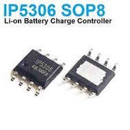 2pcs IP5306 IP6525T SOP8 charge Disk high integration mobile power chip ic