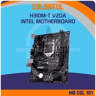 Colorful H310M DS2 LGA1151 Dual Channel DDR4 2666 Intel Motherboard