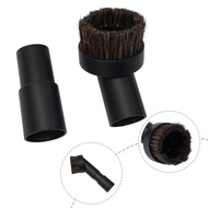 2.5cm Long Horse Hair Round Brush+Vacuum Cleaner Converting Adapter 32mm to 35mm