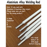 Aluminium Alloy Welding Rod / Rod Kimpalan Aloi Aluminium / 铝合金焊条