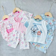 童裝 男童 女童 Sanrio Pajamas Set Kitty Hangyodon  水怪睡衣