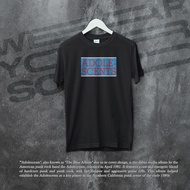 Adolescents 1981 The Blue Album Band Tshirt