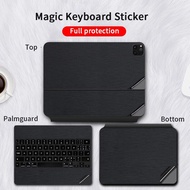 Suitable for magic keyboard pure color film 2020 ipad Pro11/2021 ipad 12.9 inch skin 2024 ipad pro 11/13 sticker protective cover TPU keyboard cover