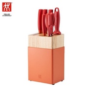 Zwilling Knife Set Nows 7 Piece Combination Kitchen Complete Kitchen Knife Multi-Function Type Multi