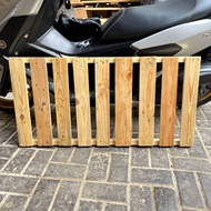 Palet Kayu Jati Sandaran Divan Kasur Single double Queen & King Bed