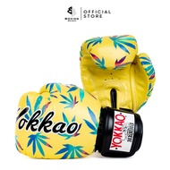 Yokkao FYGL-83-21 Wax Boxing Gloves - Yellow