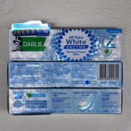 黑人DARLIE全亮白酵素牙膏 清新薄荷
